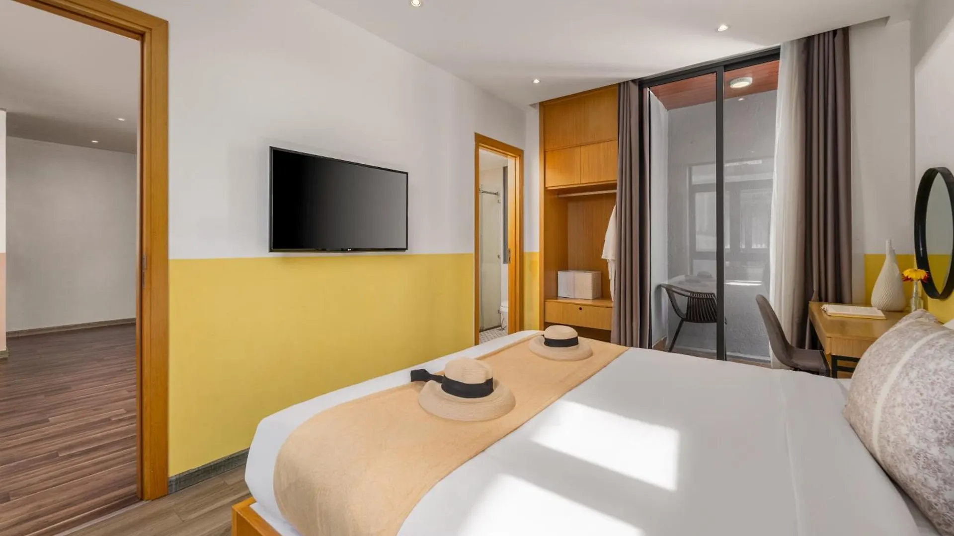 Sanayen Villa & Residences - Pool And Close Beach Da Nang Aparthotel