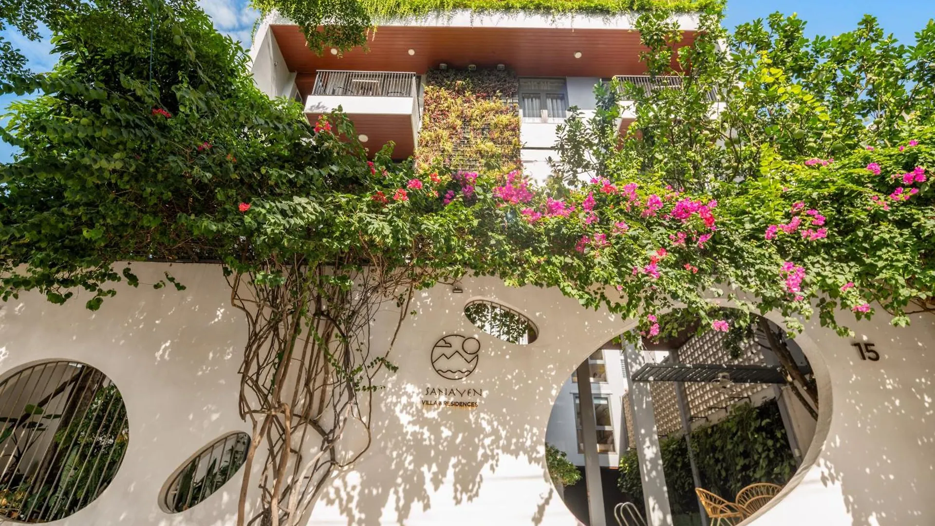 公寓式酒店 萨纳延别墅公寓 岘港